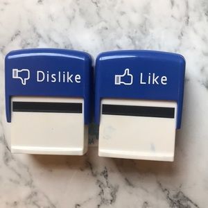 LIKE DISLIKE STAMPS